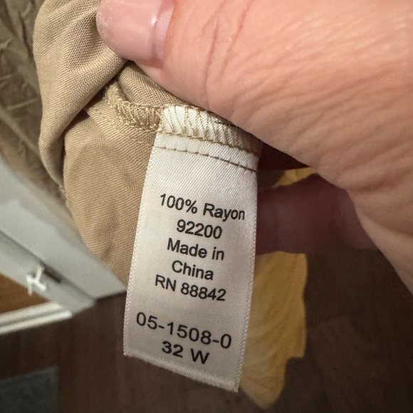 Roaman's Taupe Button-Front Maxi Dress - Picture 2 of 2